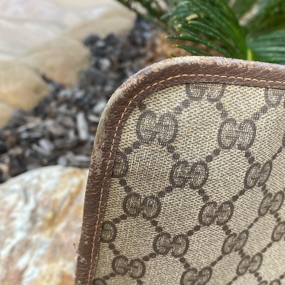 Get to work ! Rare GUCCI document/laptop  bag large envelope  clutch - Picture 7 of 14